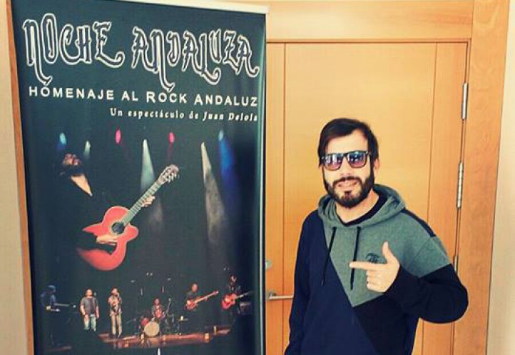 El artista marbellí Juan Delola estrena este sábado en Istán "Noche Andaluza"