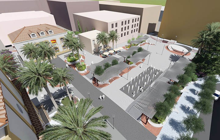 La plaza de la Iglesia de San Pedro sufrirá una remodelación integral