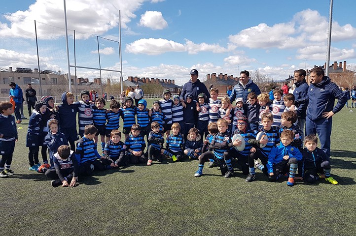 El Trocadero Marbella RC participa en el VI Torneo Internacional de Las Rozas