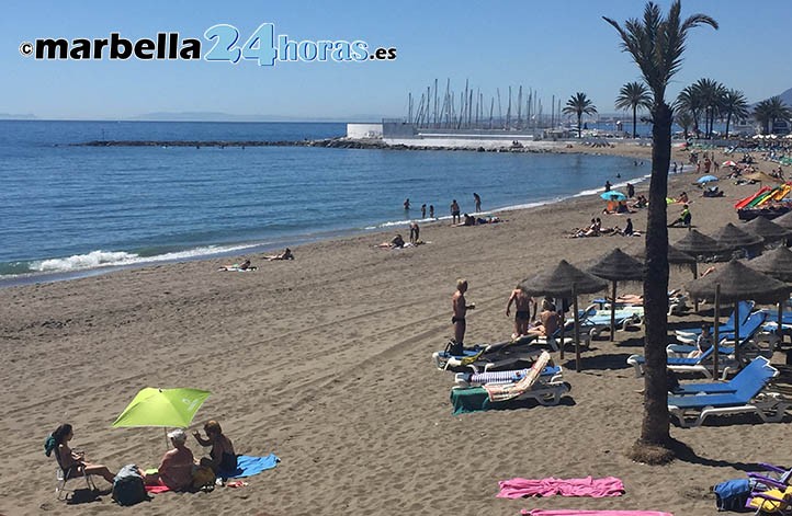 Tiempo espectacular para iniciar la Semana Santa en Marbella