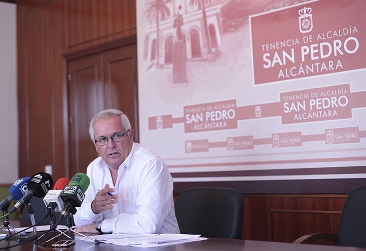 Piña dice que hay una "persecución mediática" contra él y contra OSP