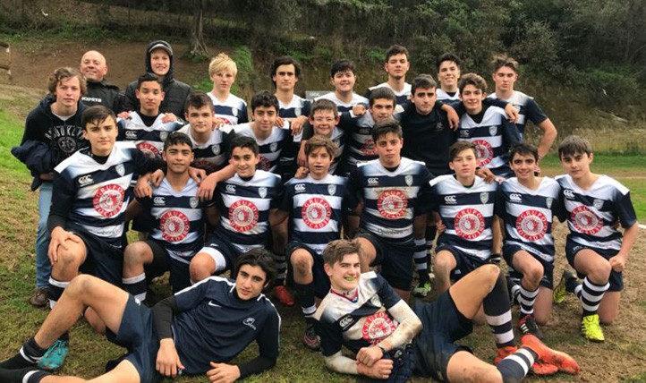 Doble triunfo de la cantera del Trocadero Marbella RC ante Mairena