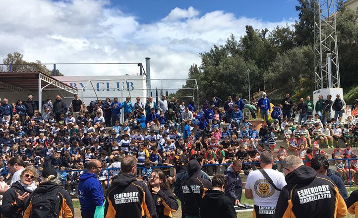 El Bahía's Park se llena de rugby con la Marbella Sol Cup 2018