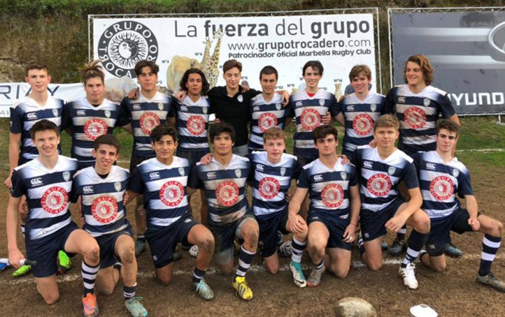 Victoria del Trocadero Marbella RC sub-18 ante Ciencias Fundación Cajasol