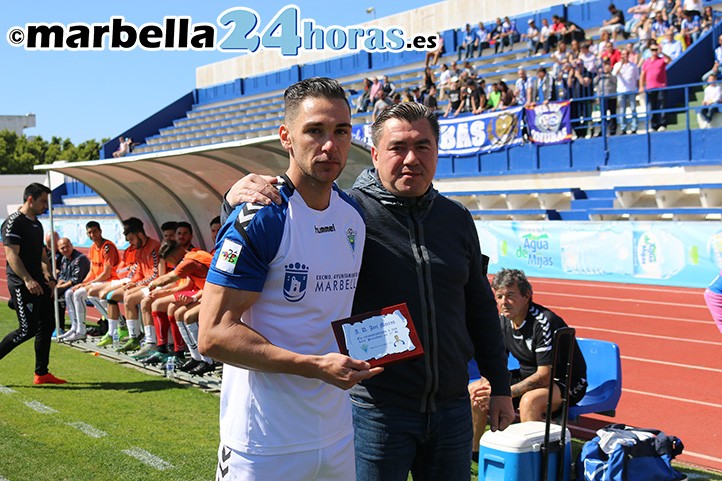 Wilfred y Javi Moreno se llevan el reconocimiento del Municipal