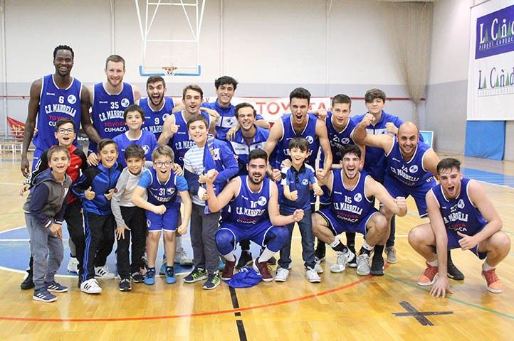 El CB Marbella arrolla al Yosíquesé y sigue aspirando al ascenso (86-50)
