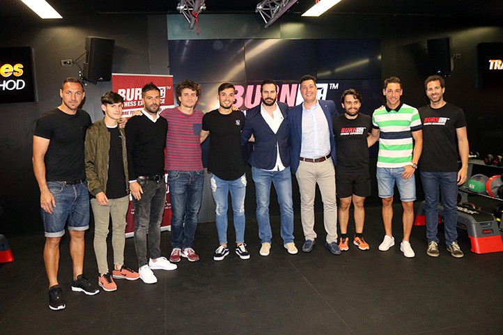 El Marbella apuesta por el entrenamiento de Burn 50 Fitness Experience