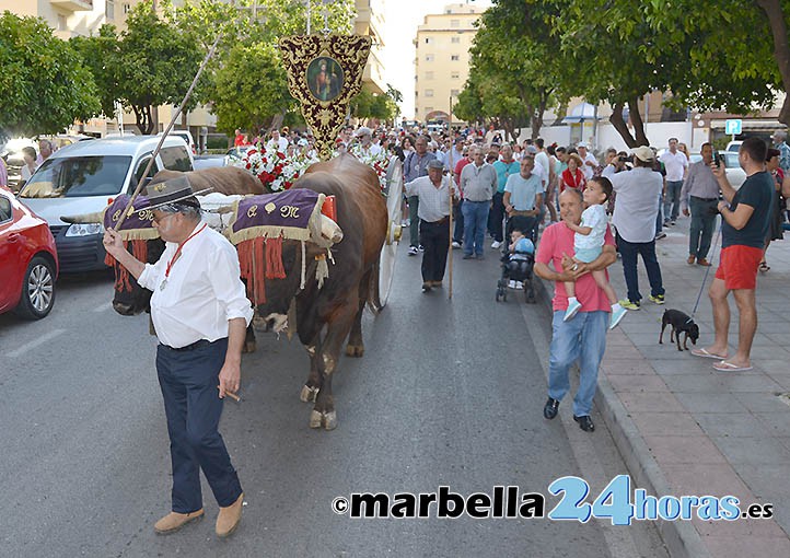 Marbella disfruta con la Romería de San Bernabé para abrir la Feria 2018