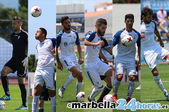 Solo seis jugadores del Marbella tienen contrato para la próxima temporada
