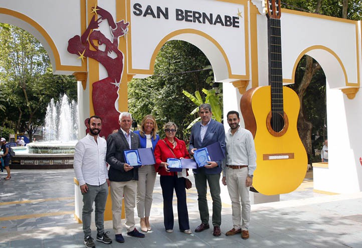 El arco de la Feria de Día homenajeará este año a cuatro comerciantes