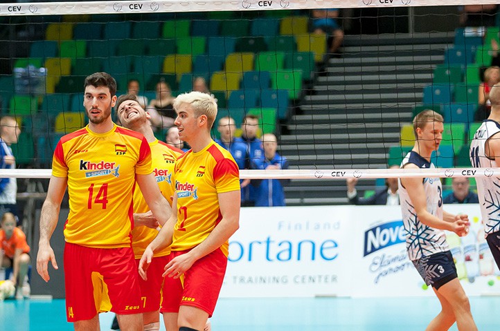 La España de Ángel Trinidad cae con Finlandia y se complica la Final Four