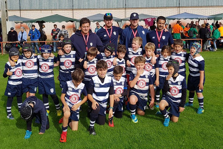 La Academia del Trocadero Marbela RC brilla en el Torneo Nacional