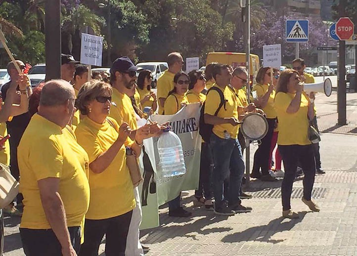 La Junta insiste en que Marbella ceda la parcela para el instituto en Las Chapas
