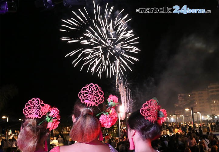 Marbella estalla en fiestas con un gran inicio de la Feria de San Bernabé