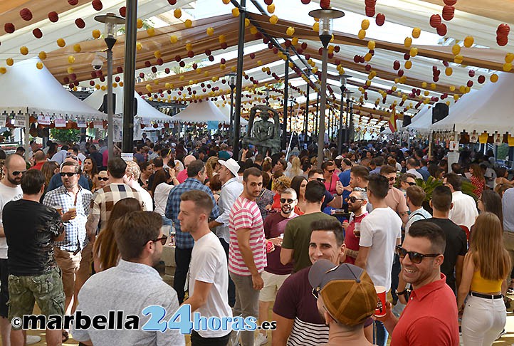 Marbella disfruta de un gran segundo día de Feria camino del fin de semana