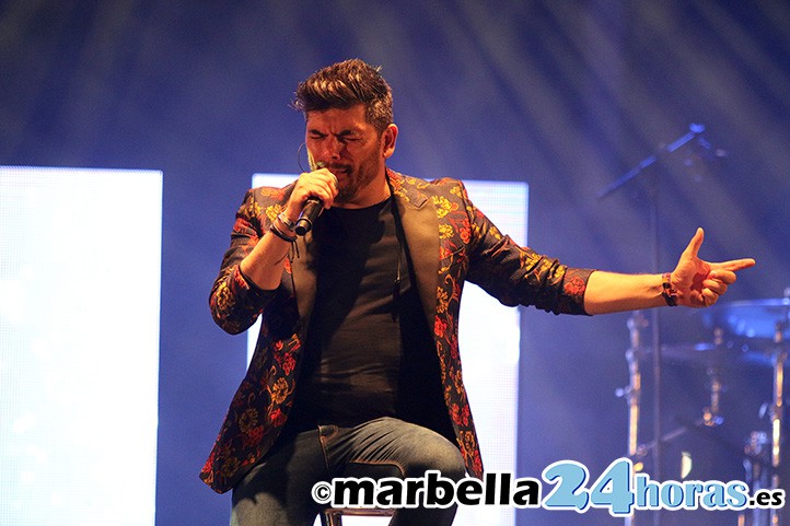 Demarco Flamenco exhibe todo su talento en la Feria de Marbella