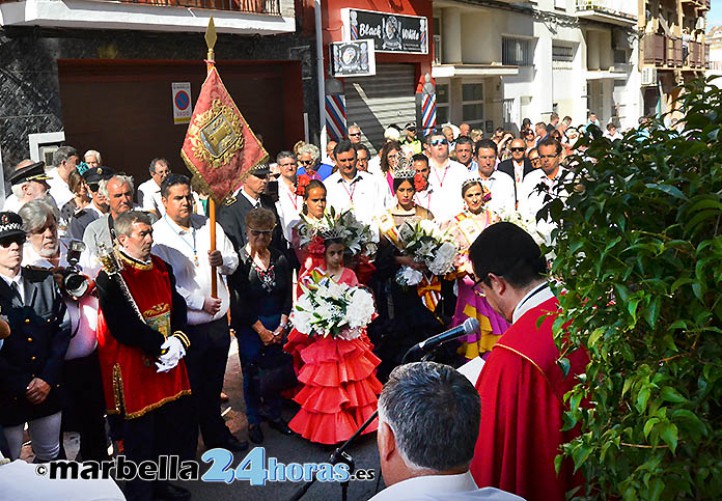 Marbella homenajea a Melchor Alarcón en la Cruz del Humilladero