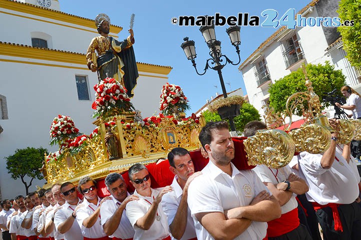 Marbella disfruta en las calles del día de su patrón San Bernabé