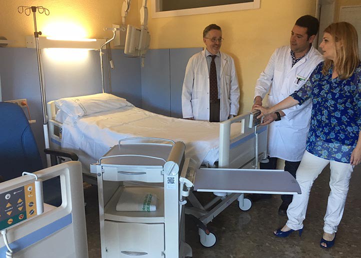 El Hospital Costa del Sol de Marbella renueva todas sus habitaciones
