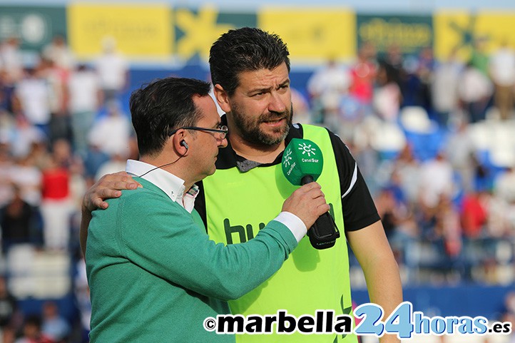 Estévez, el mejor entrenador del Marbella en 2ªB en la era Grinberg