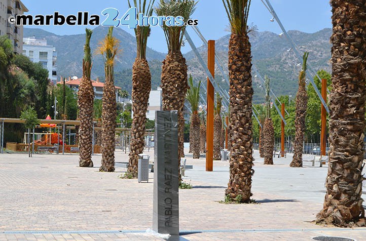 Marbella inaugurará este sábado el bulevar con el nombre de Pablo Ráez 
