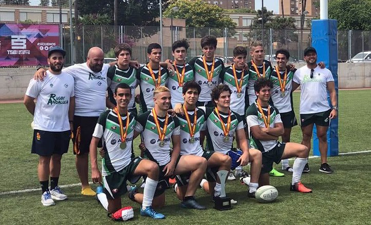 Cuatro marbellíes acaban subcampeones de España con Andalucía sub-16