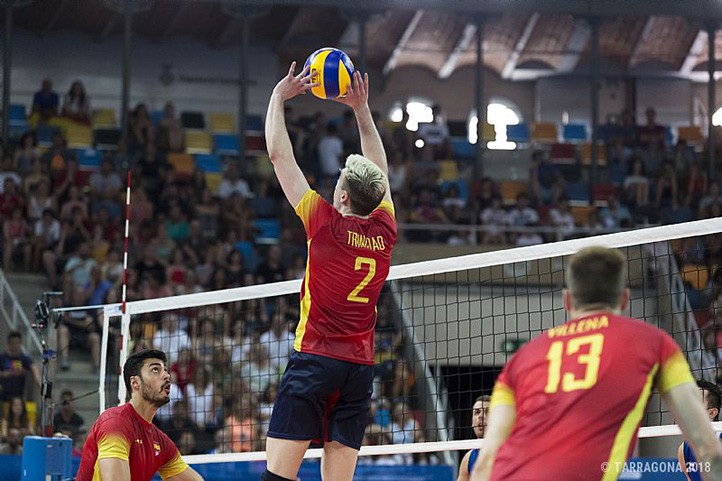 Ángel Trinidad logra con España la plata en los Juegos del Mediterráneo