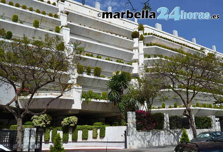 Marbella quiere quedarse con la lujosa vivienda de Roca en el edificio Poseidón