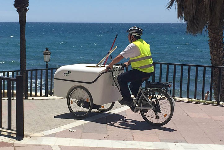 FCC hará el mantenimiento de las playas de Marbella por 2,8 millones de euros