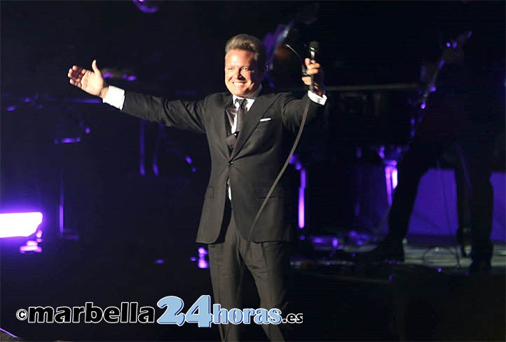Comienzo arrollador de Starlite 2018 con el concierto de Luis Miguel