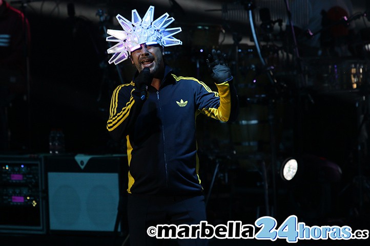 Marbella se pone a bailar de la mano de un genial Jamiroquai en Starlite