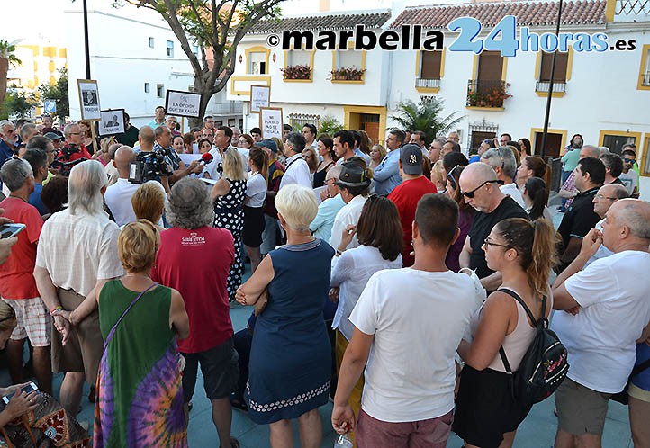 Los antideslinde piden a OSP que se oponga a regalar terrenos a Benahavís