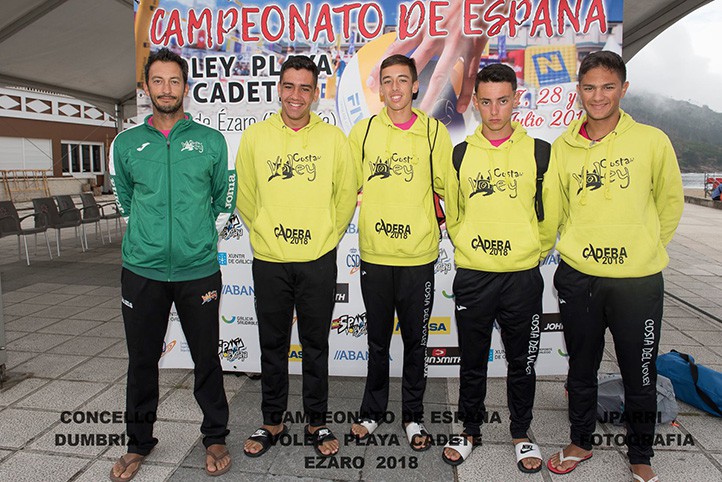 El Costa del Voley cadete masculino conquista el Campeonato de España