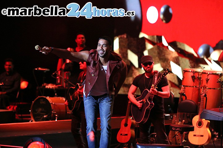 El neoyorquino Romeo Santos llena de bachata el verano de Marbella