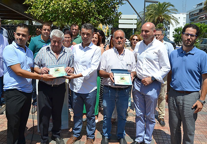 Homenaje en Marbella a El Cordobés y al maestro moraguero Pepe López
