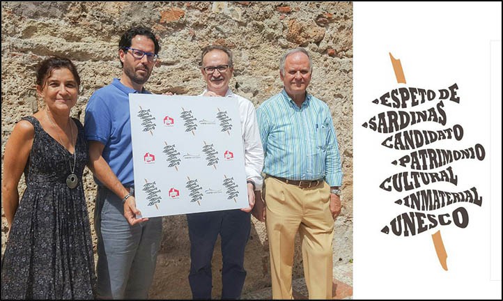 Nuevo logotipo para que el espeto sea Patrimonio Inmaterial de la Humanidad