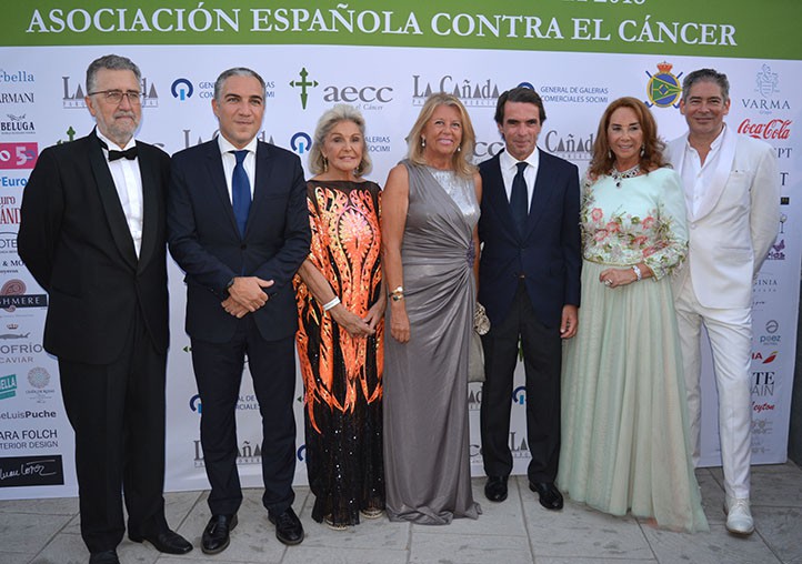 La gala de la Asociación contra el Cáncer recauda en Marbella 250.000 euros