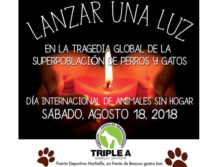 El Puerto Deportivo acogerá una iniciativa de Triple A por el Día Internacional de los animales sin hogar
