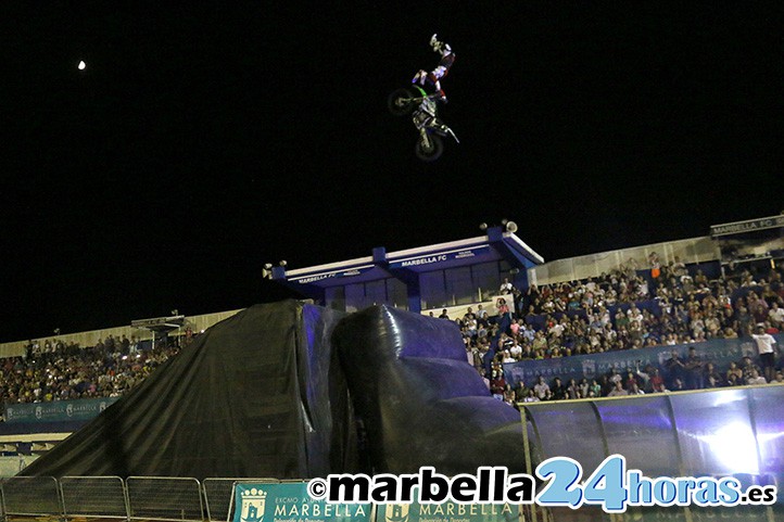 Freestyle: Maikel Melero conquista Marbella con un "front flip"