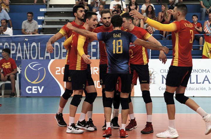 La España de Trinidad se queda a un paso de remontar ante Bielorrusia