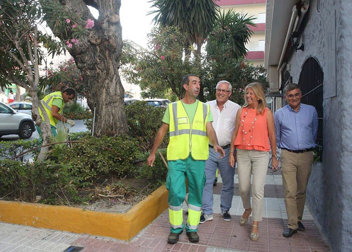 Muñoz y Piña comparecen en San Pedro para presumir de privatizaciones 