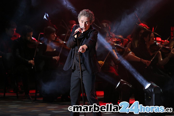 Miguel Ríos confirma en Marbella que los viejos rockeros nunca mueren
