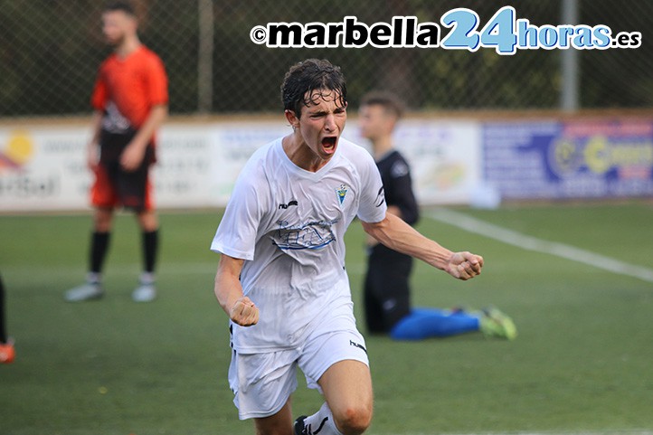 El Marbella juvenil inicia la temporada con goleada a La Mojonera (4-1)