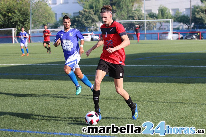 El San Pedro cae ante un Alhaurino que aprovecha el balón parado (0-4)