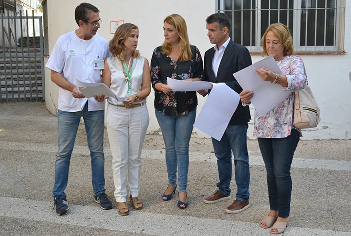 La Junta remodelará el ambulatorio de Las Albarizas y ampliará el de Leganitos 