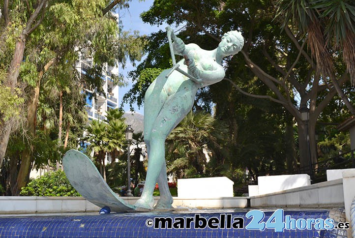 La emblemática estatua de La Venus recuperará su lugar junto al mar