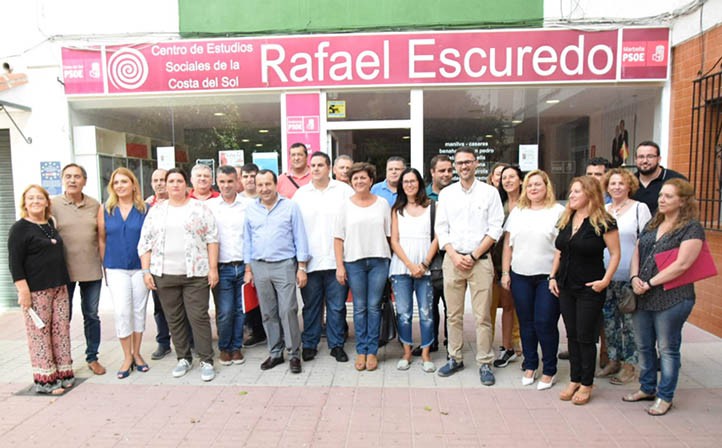 El PSOE abre el curso político con la idea clara de volver a la alcaldía de Marbella