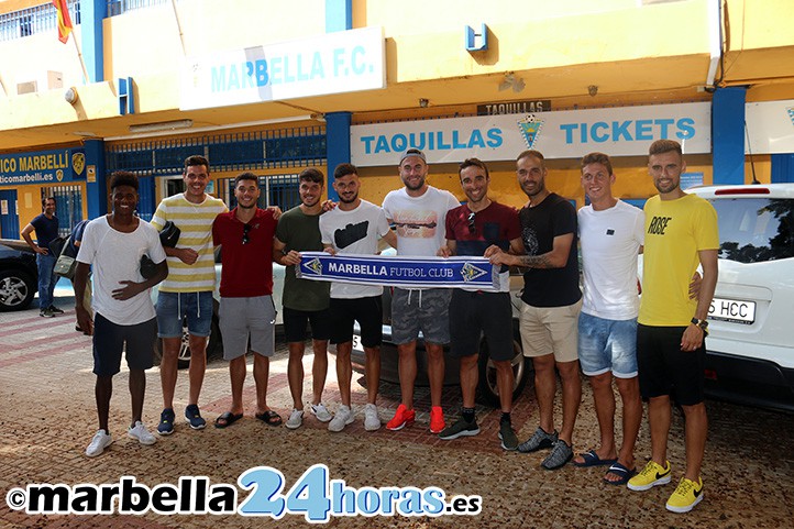 Maté anima a la afición del Marbella a "engancharse a un proyecto ilusionante"
