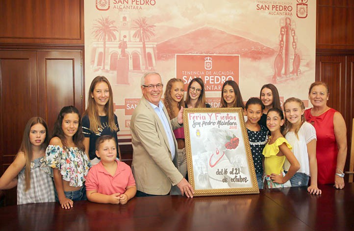La Feria de San Pedro Alcántara ya tiene cartel, obra de Natalie Reina