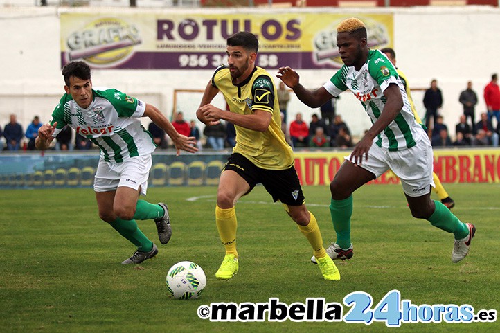 El Marbella FC buscará esta jornada su primera victoria ante el Sanluqueño
